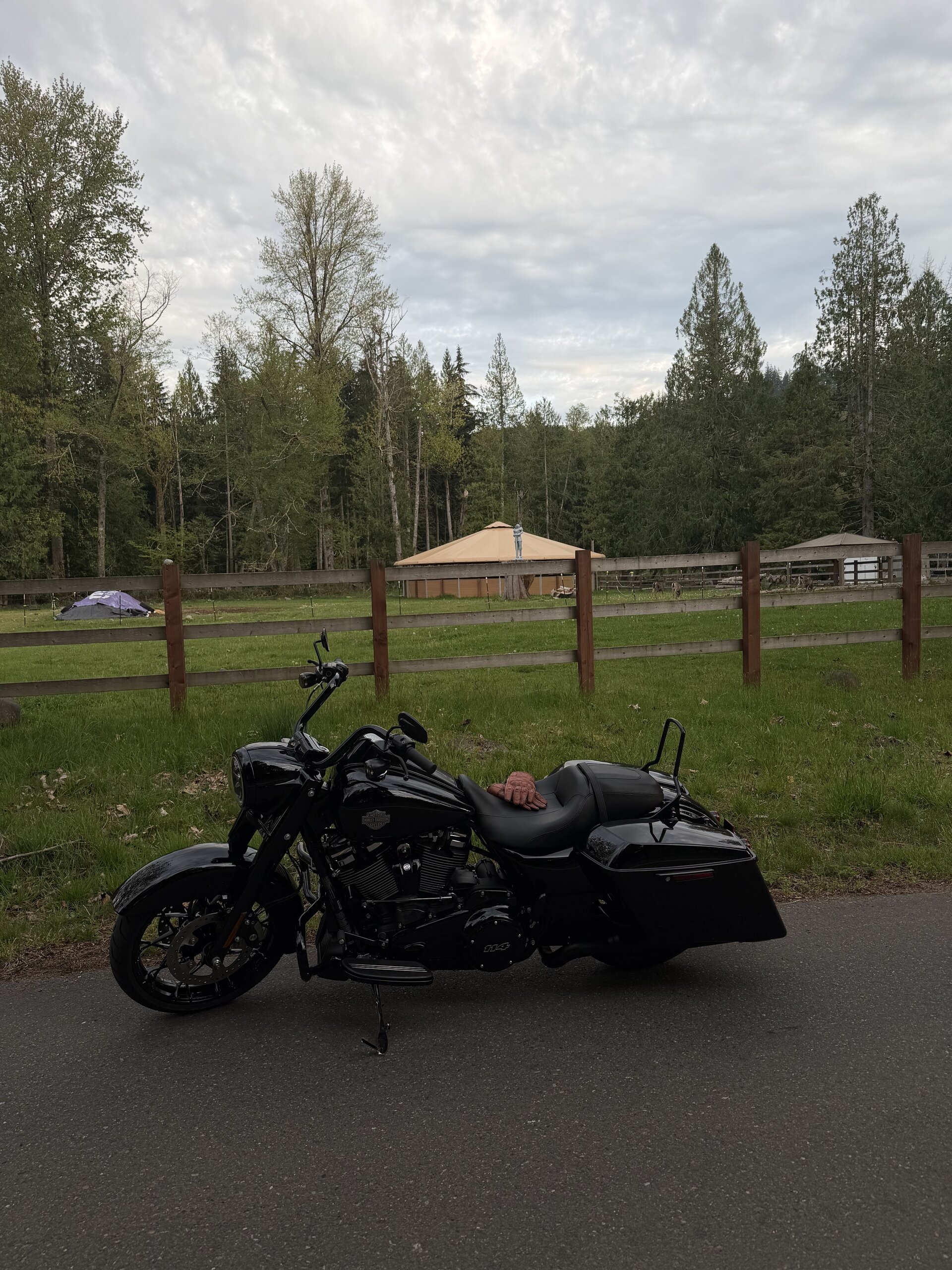 Road King adventure photo