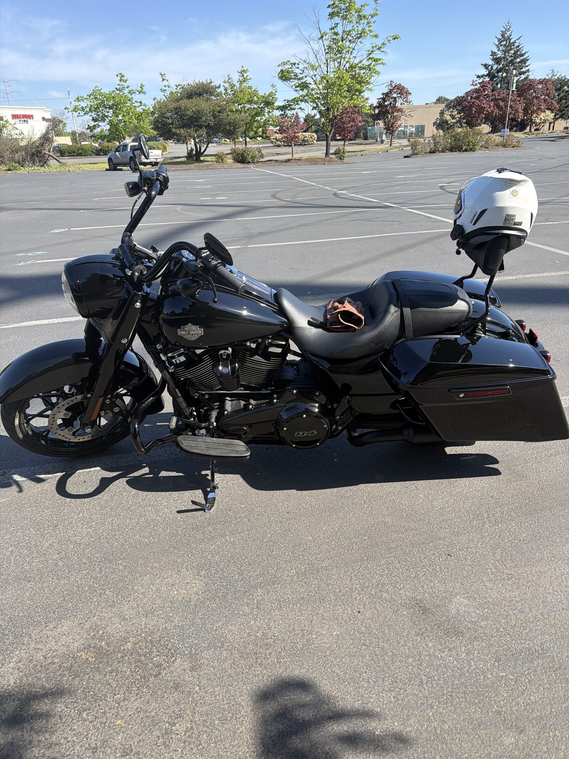 Road King adventure photo