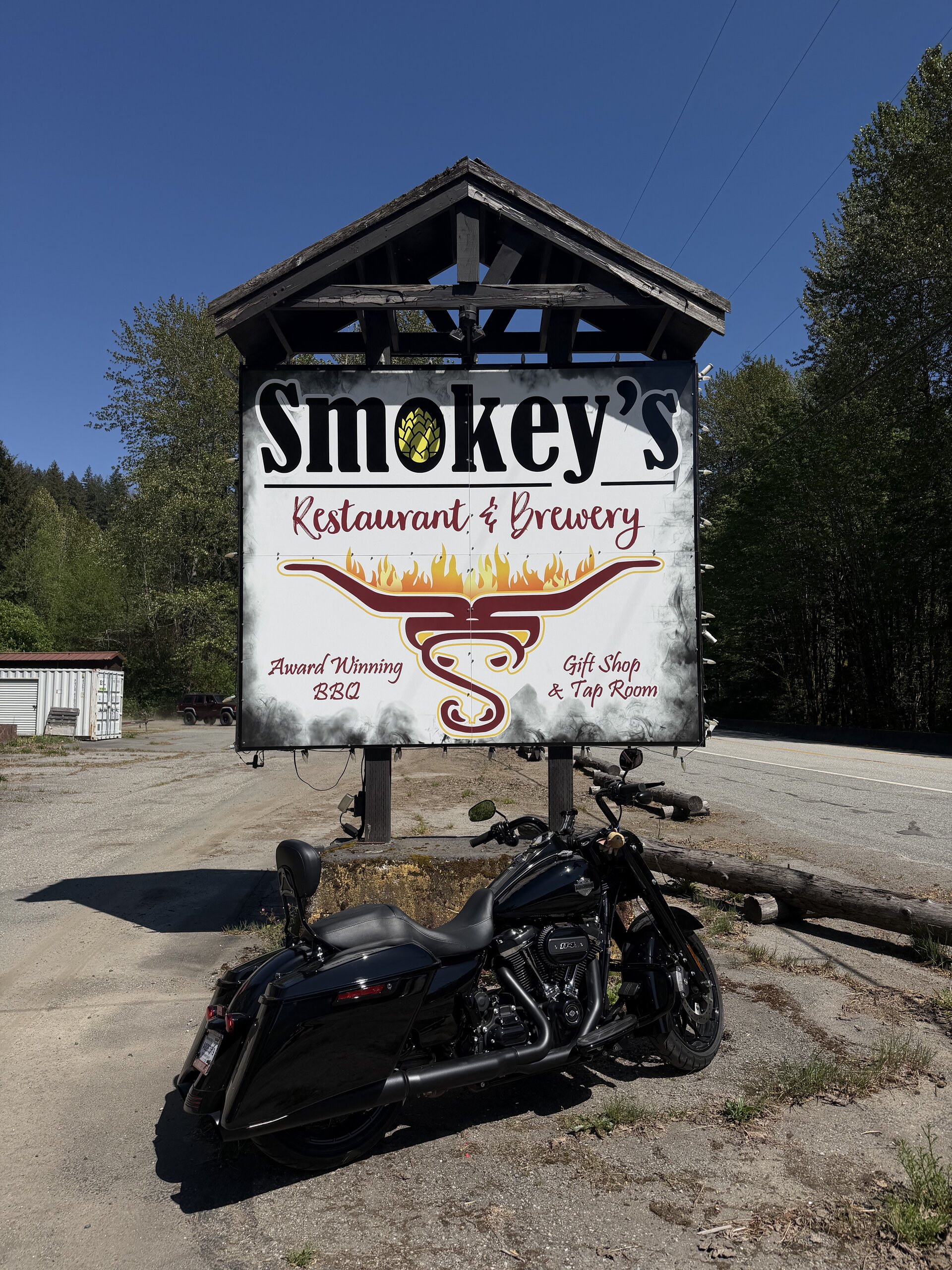 Road King adventure photo